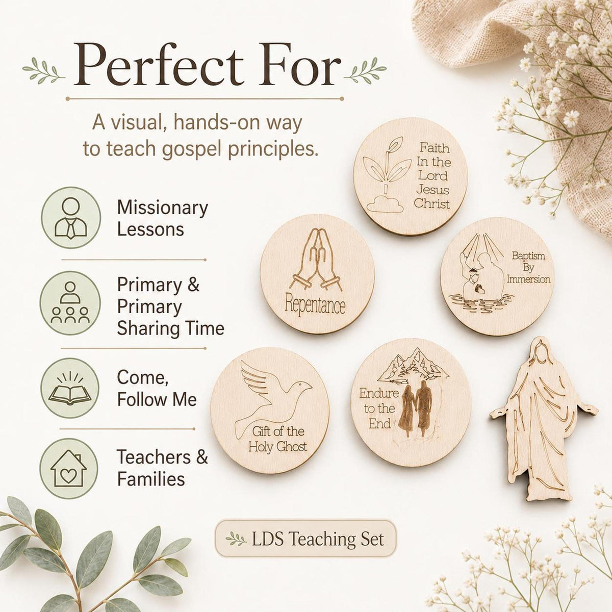 Gospel of Jesus Christ Teaching Pieces