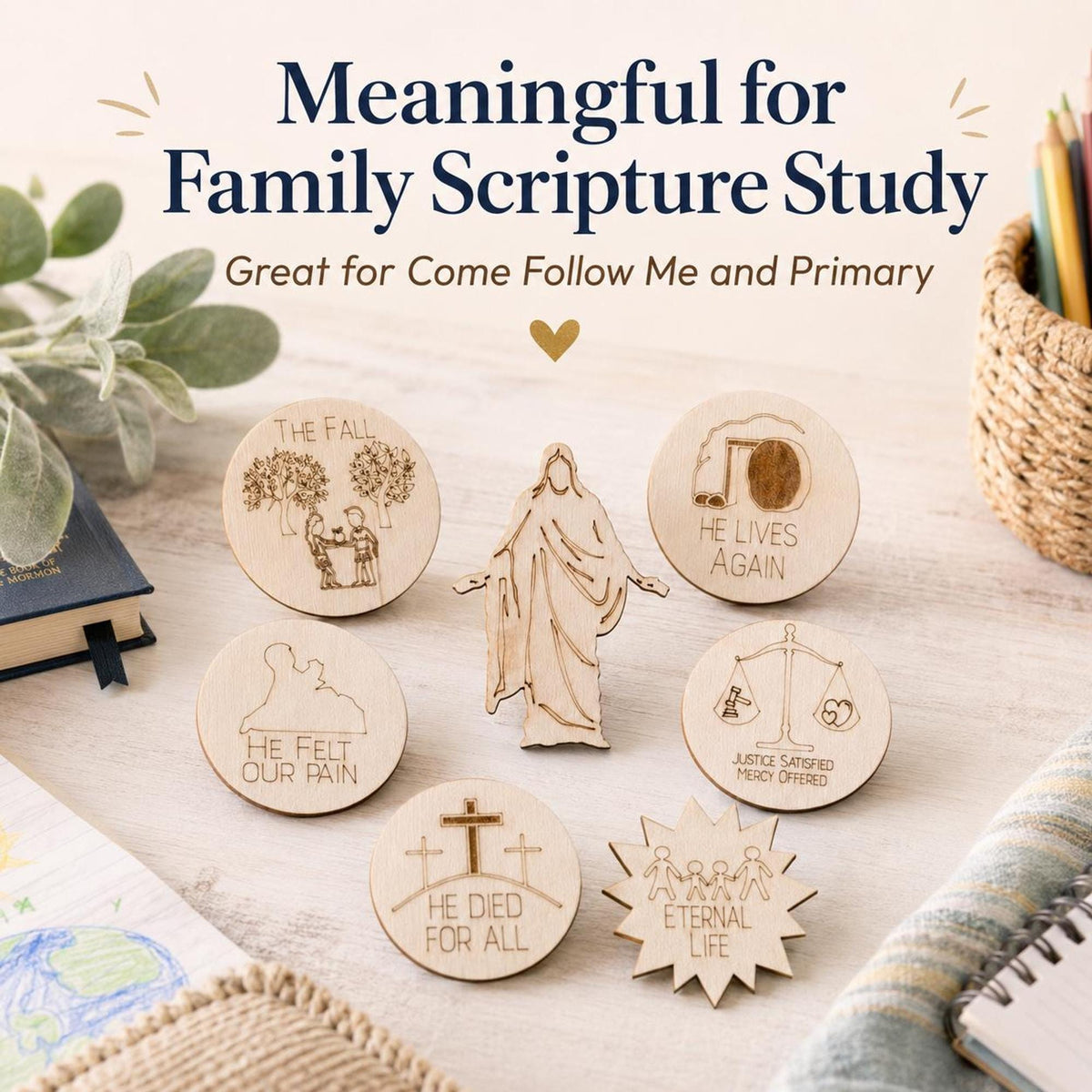 Atonement of Jesus Christ Teaching Pieces
