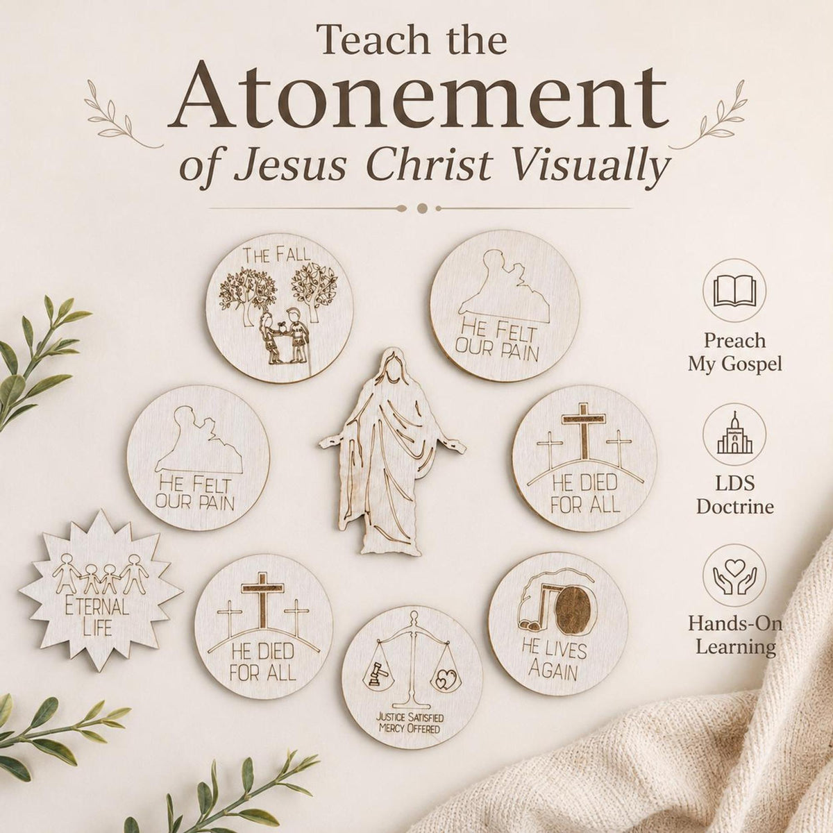 Atonement of Jesus Christ Teaching Pieces