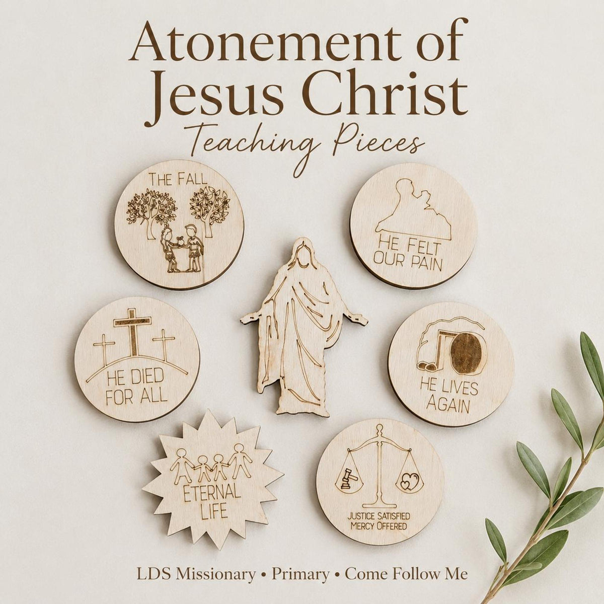 Atonement of Jesus Christ Teaching Pieces