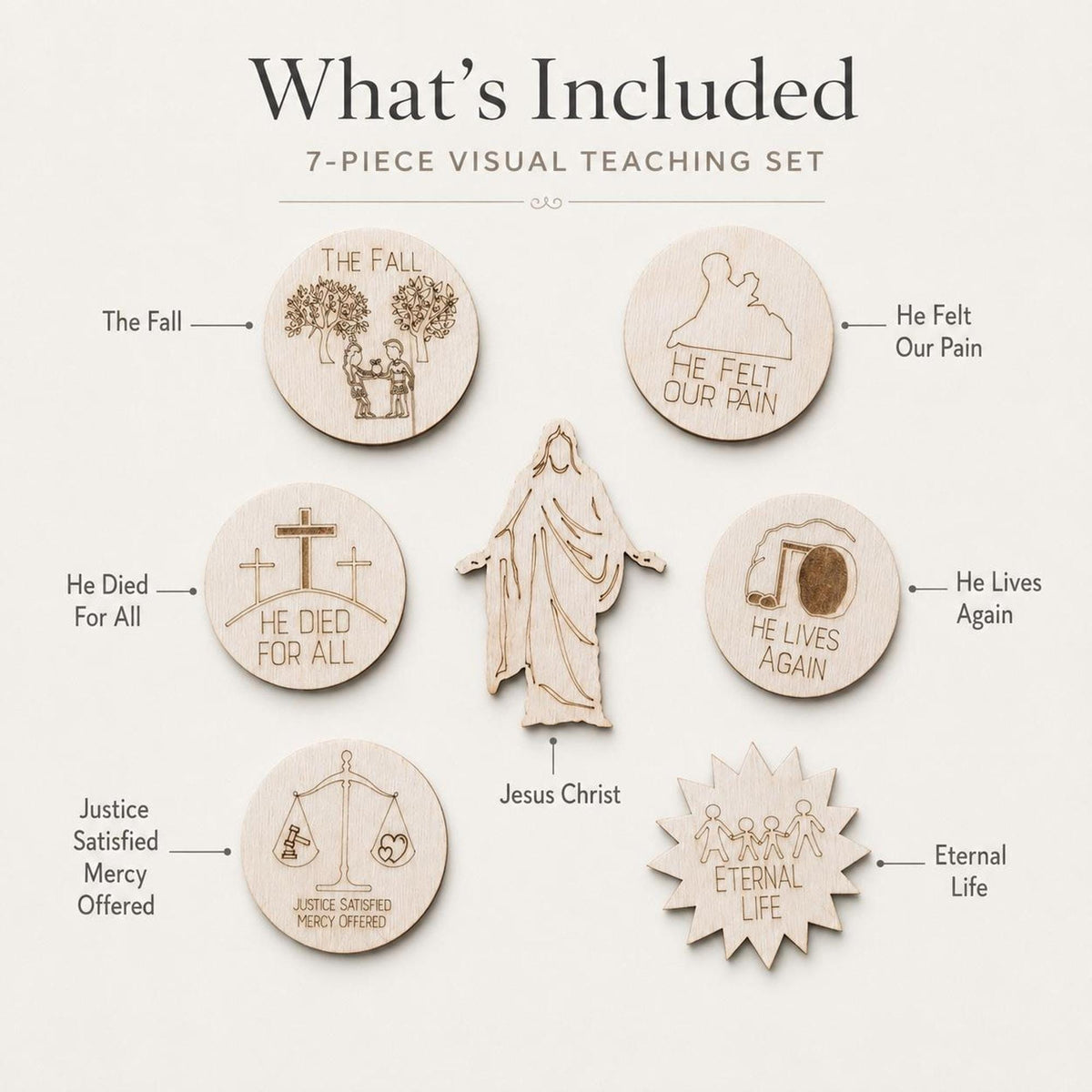Atonement of Jesus Christ Teaching Pieces