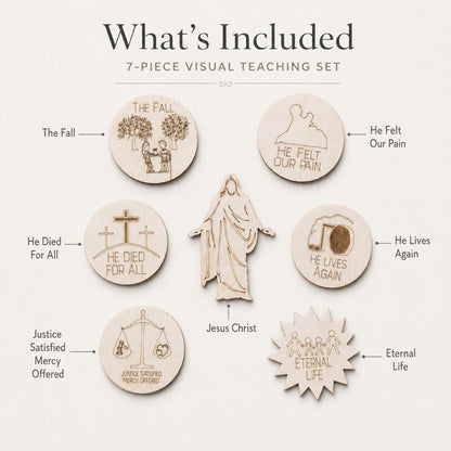 Atonement of Jesus Christ Teaching Pieces