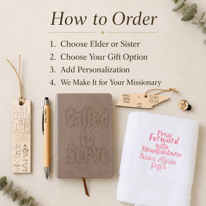 LDS Missionary Gifts | Personalized Mission Care Package