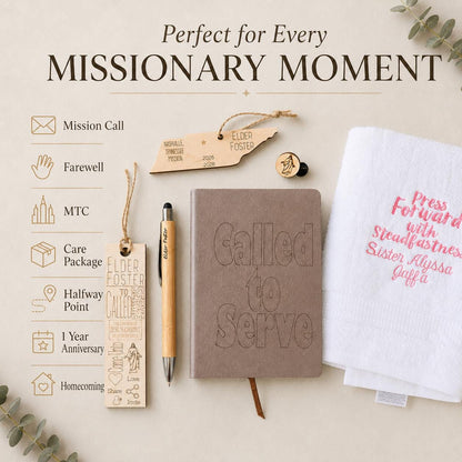 LDS Missionary Gifts | Personalized Mission Care Package