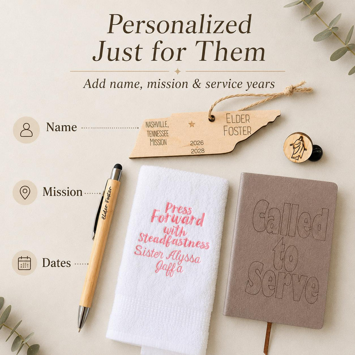 LDS Missionary Gifts | Personalized Mission Care Package