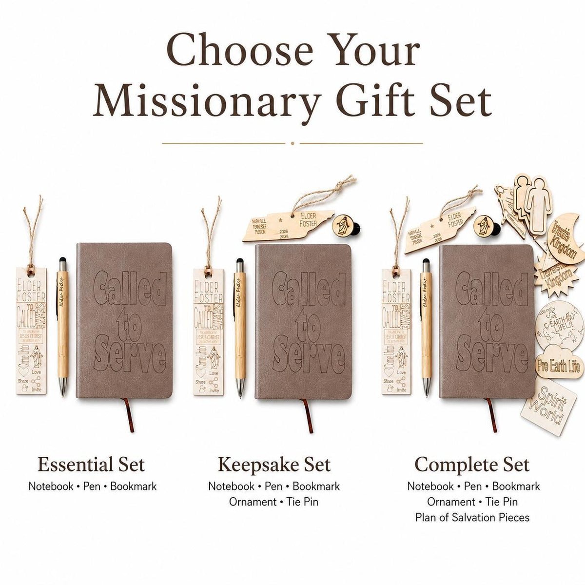 LDS Missionary Gifts | Personalized Mission Care Package