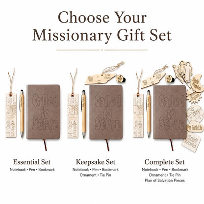 LDS Missionary Gifts | Personalized Mission Care Package