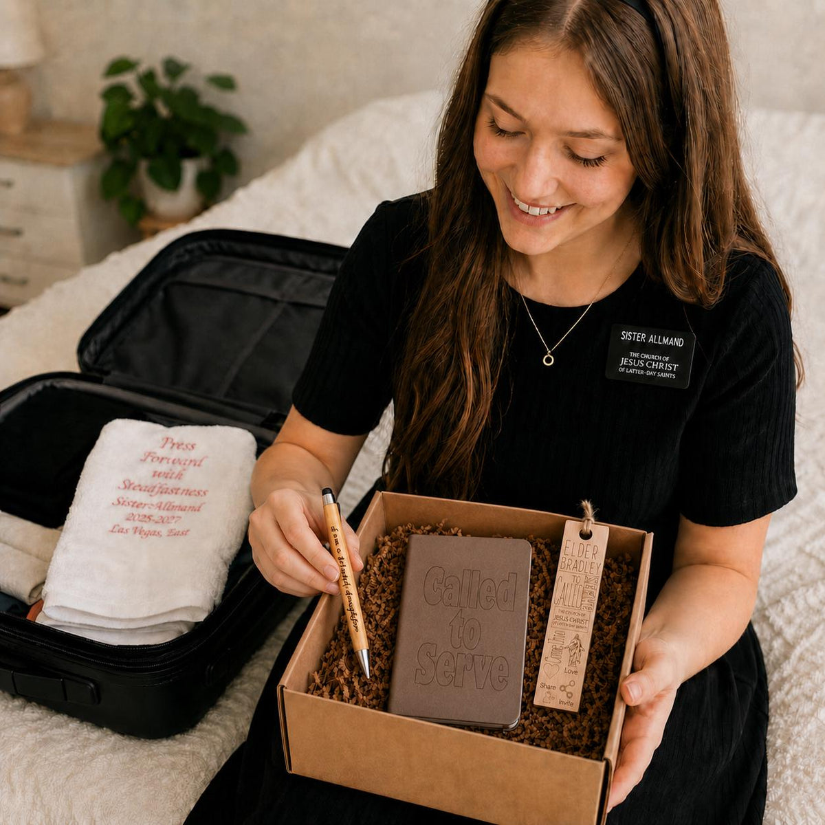 LDS Missionary Gifts | Personalized Mission Care Package