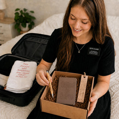 LDS Missionary Gifts | Personalized Mission Care Package