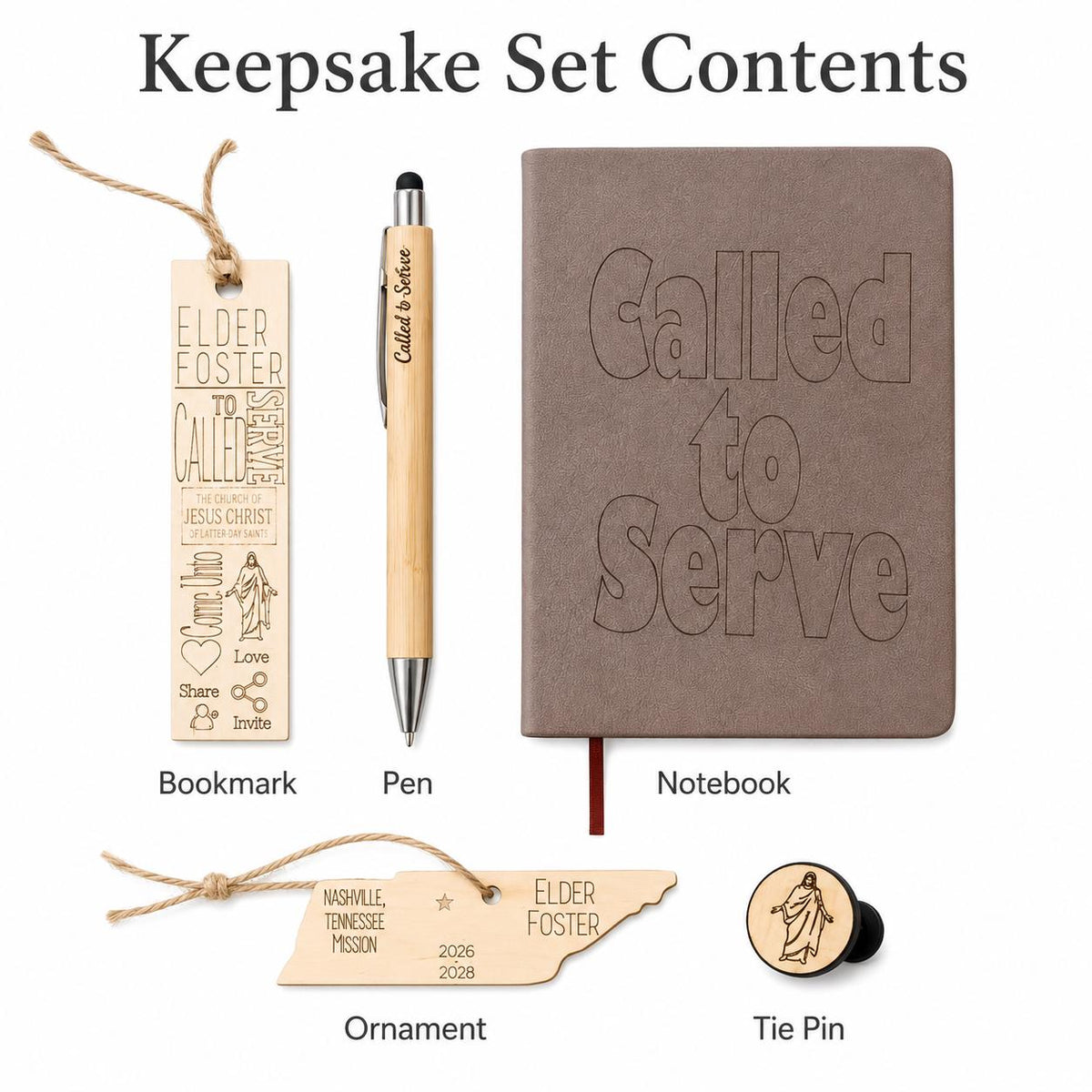 LDS Missionary Gifts | Personalized Mission Care Package