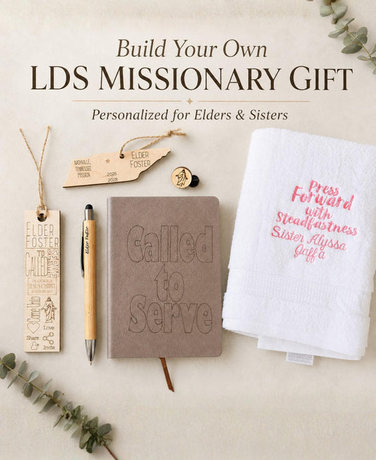 LDS Missionary Gifts | Personalized Mission Care Package
