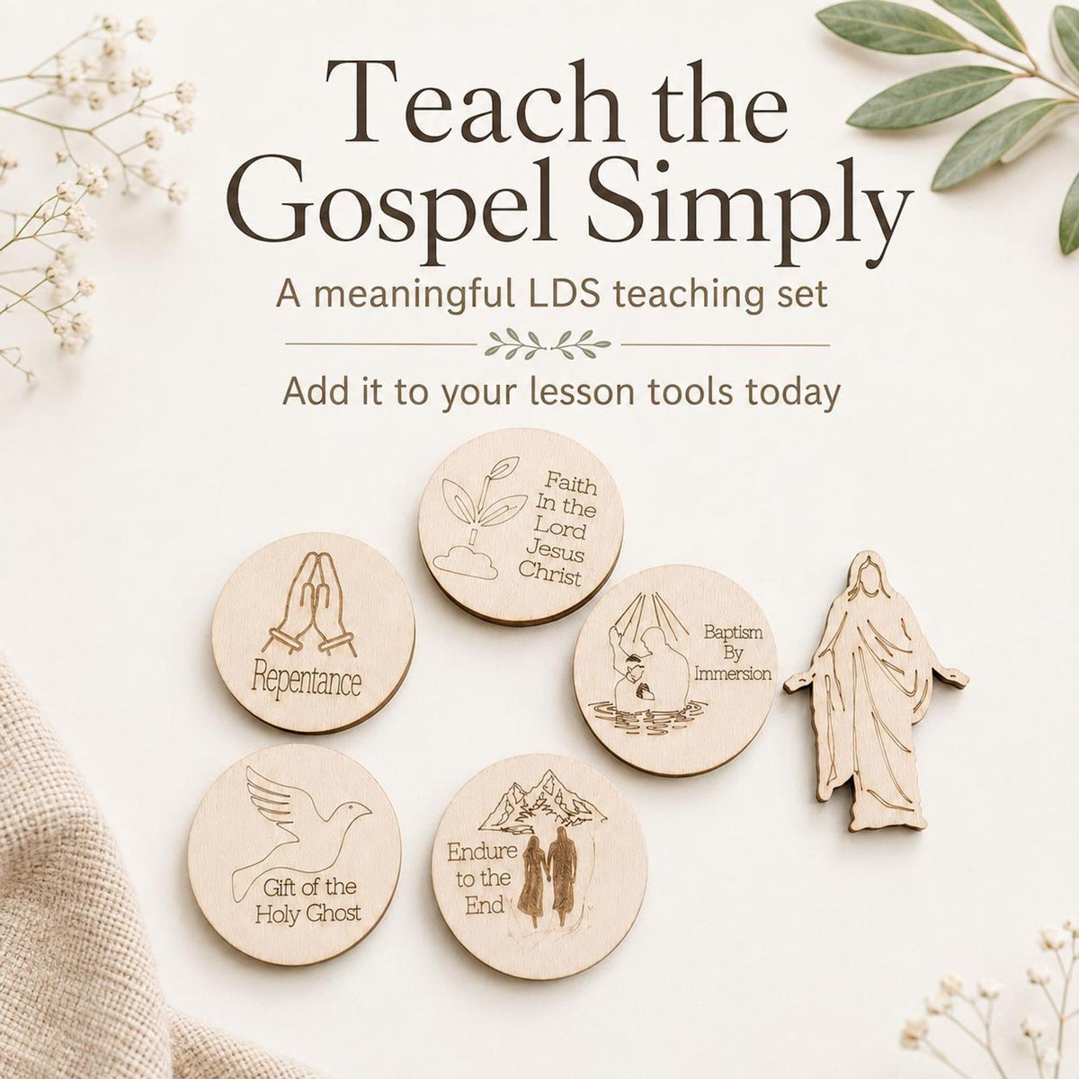 Gospel of Jesus Christ Teaching Pieces