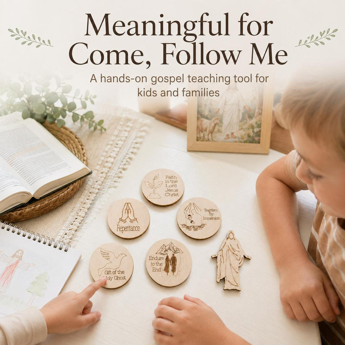 Gospel of Jesus Christ Teaching Pieces