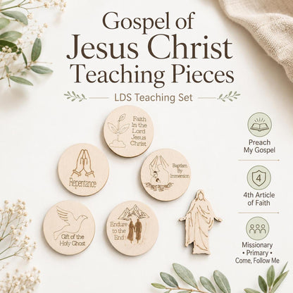 Gospel of Jesus Christ Teaching Pieces