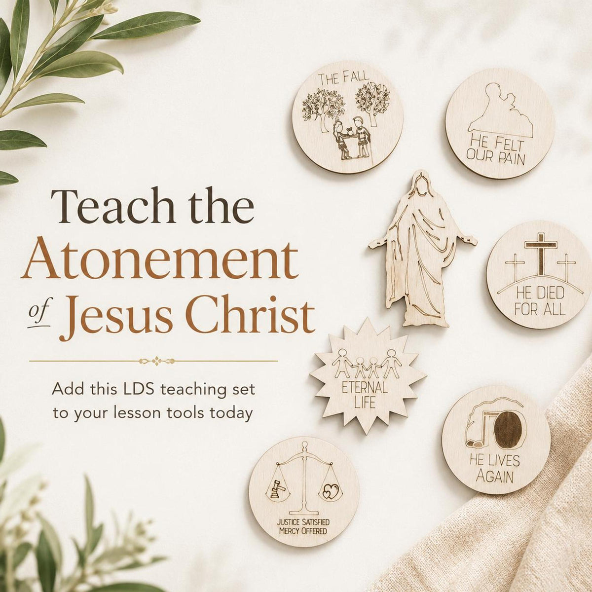 Atonement of Jesus Christ Teaching Pieces