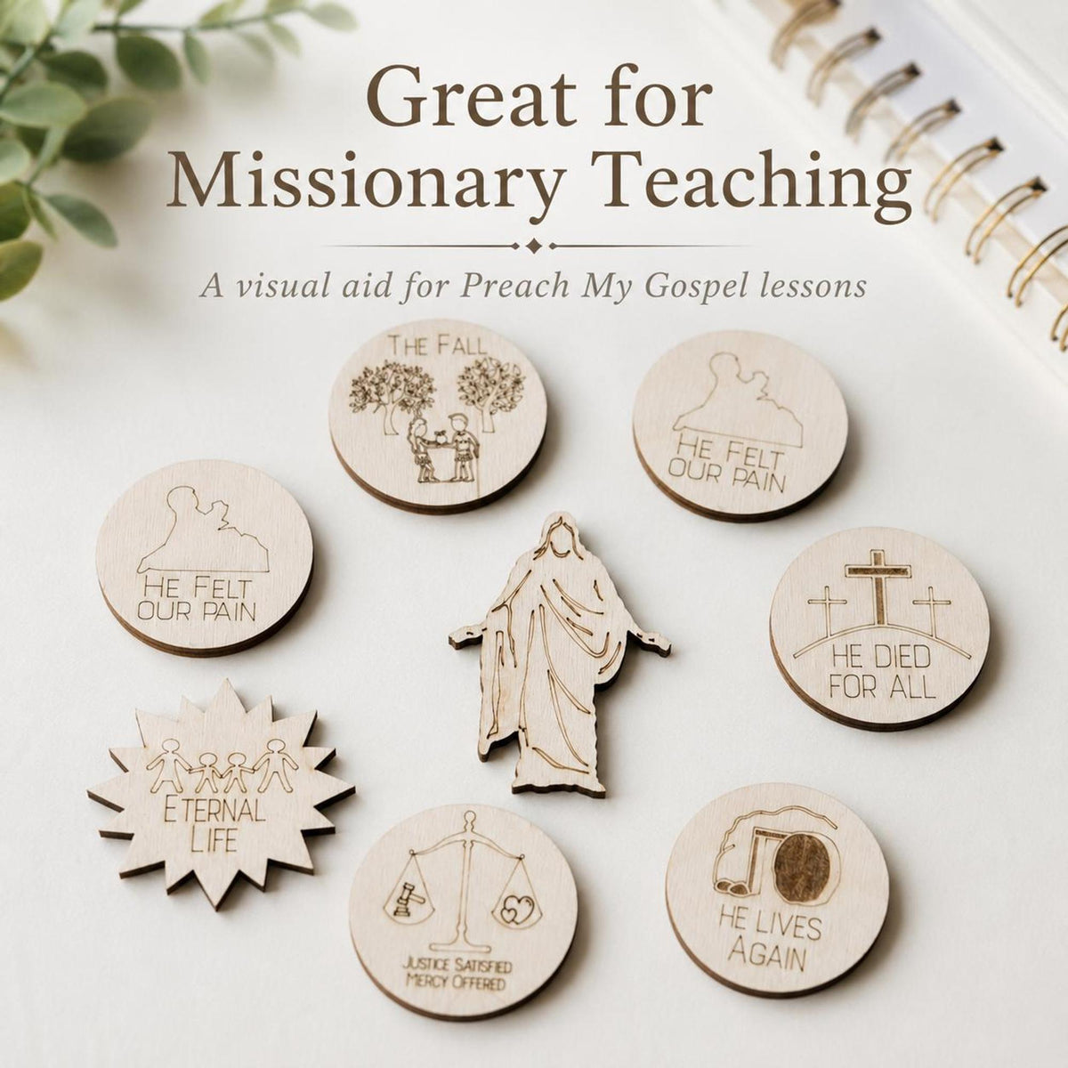 Atonement of Jesus Christ Teaching Pieces