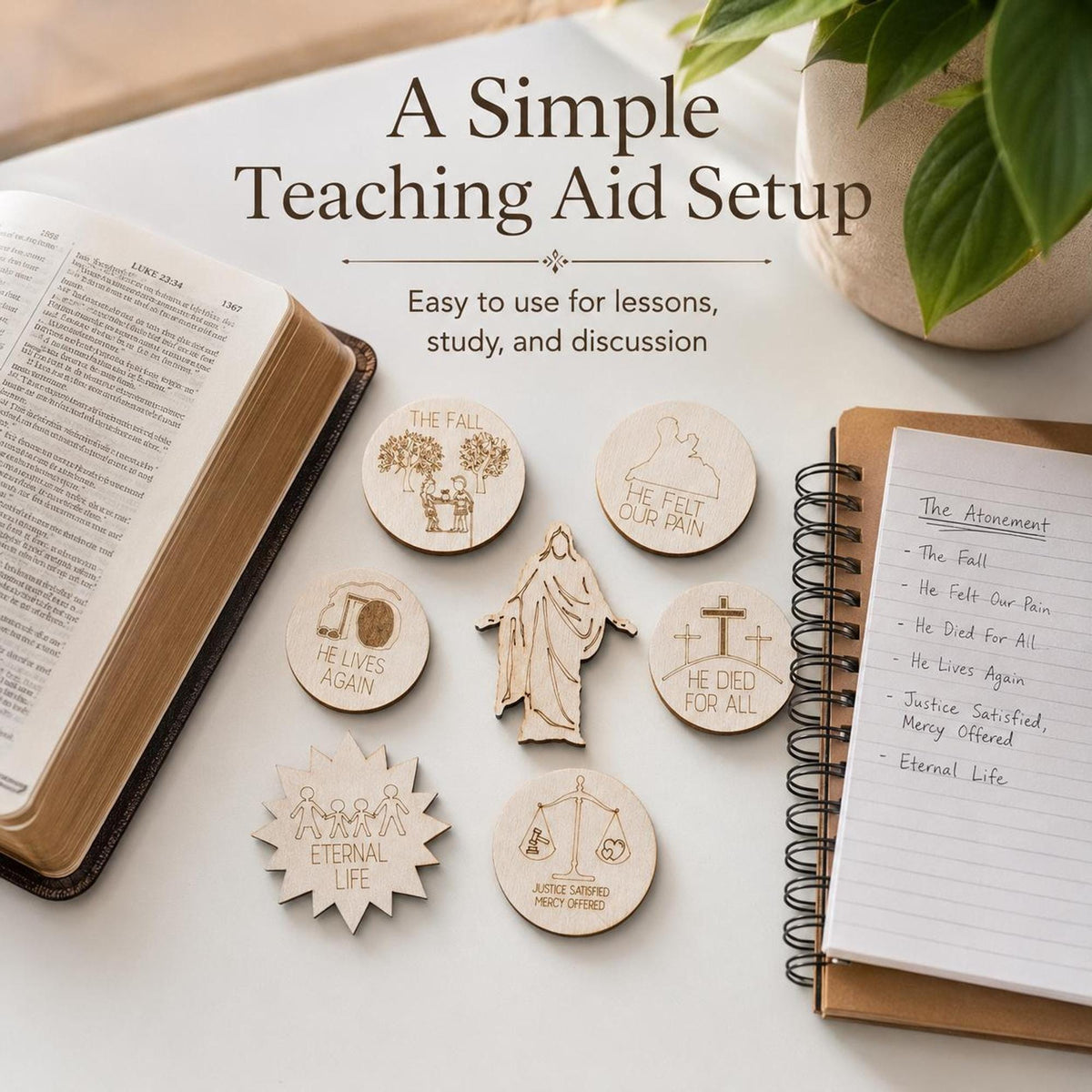 Atonement of Jesus Christ Teaching Pieces