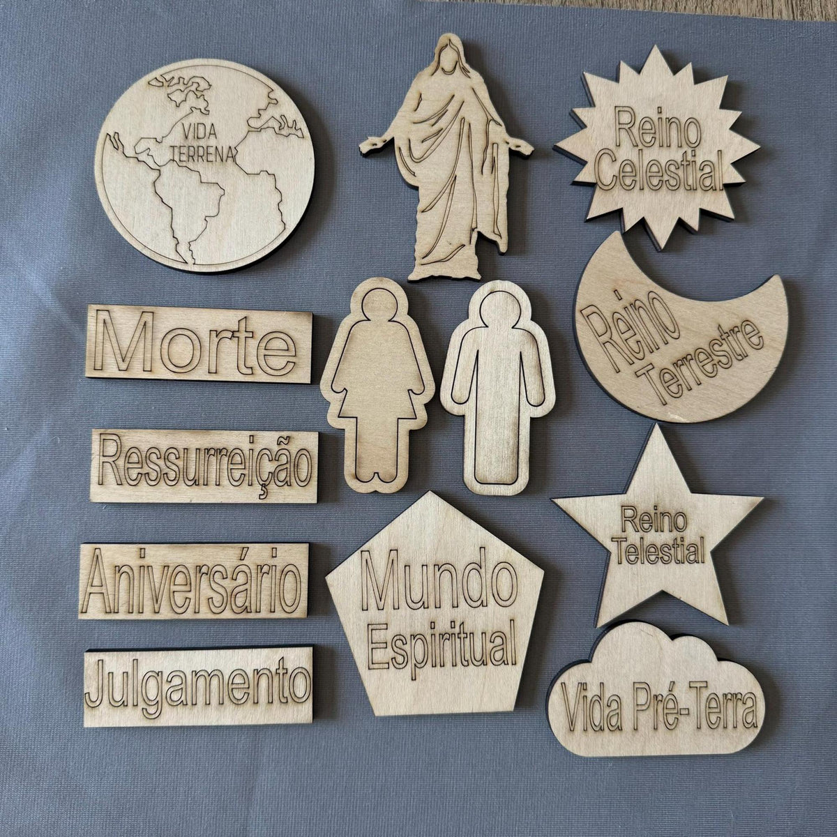 French Plan of Salvation Teaching Aid