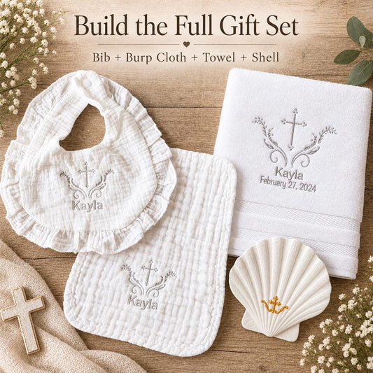 Build Your Own Baby Baptism Gift Set