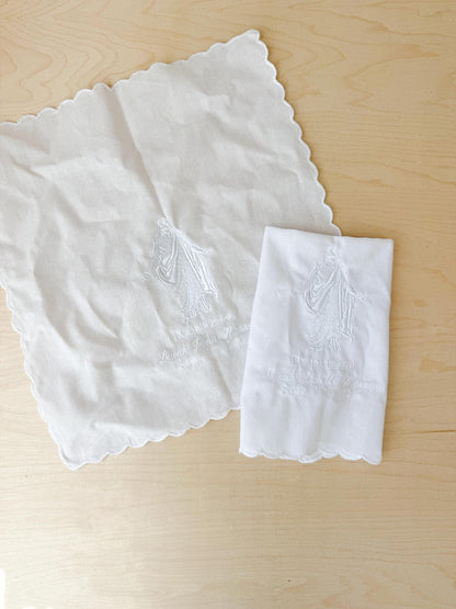 Christus Memorial Handkerchief | Personalized