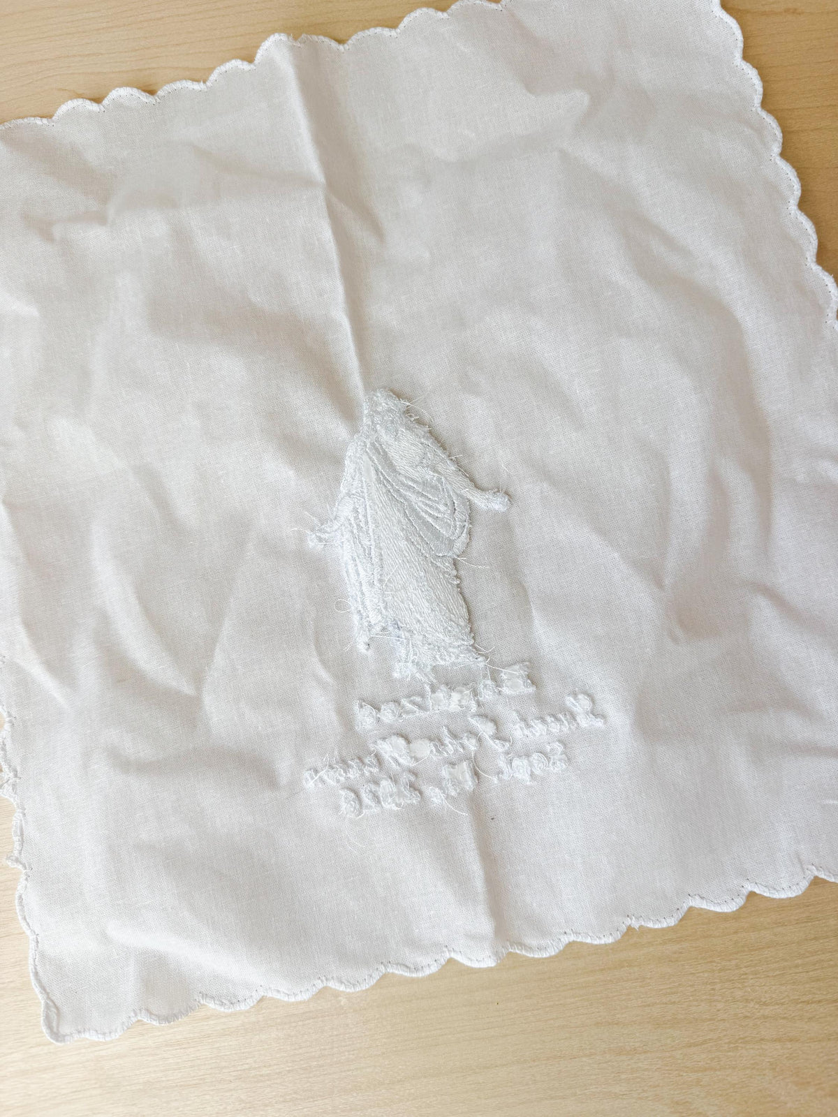Christus Memorial Handkerchief | Personalized