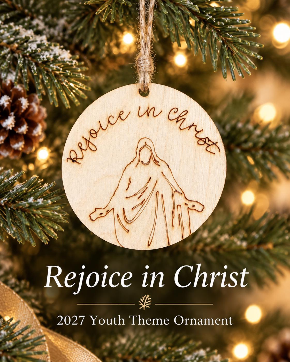 Rejoice in Christ Ornaments | Set of 10