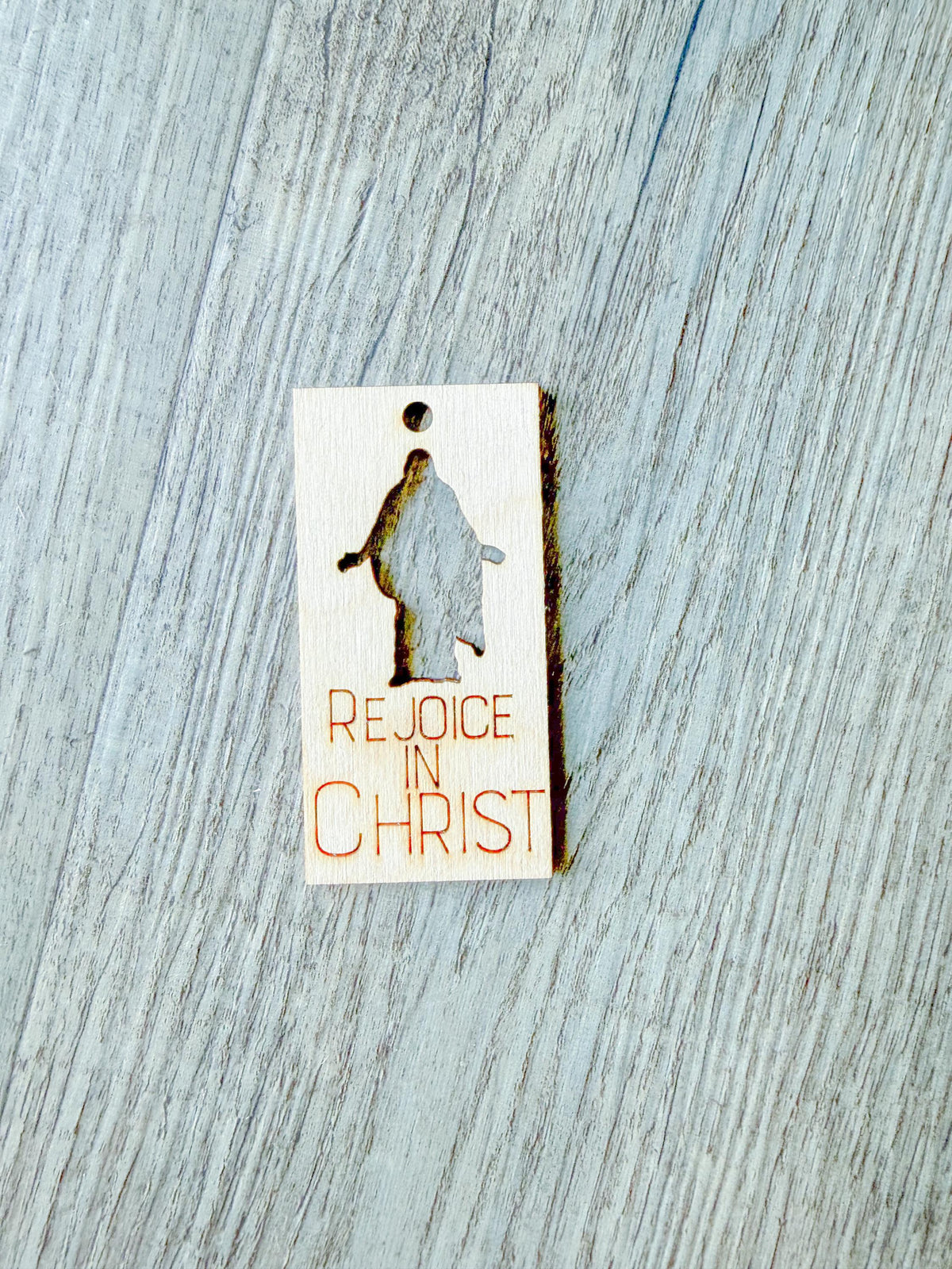 Rejoice in Christ Keychain | Pick Your Style