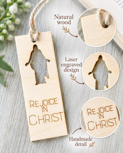 Rejoice in Christ Jesus Silhouette Bookmark