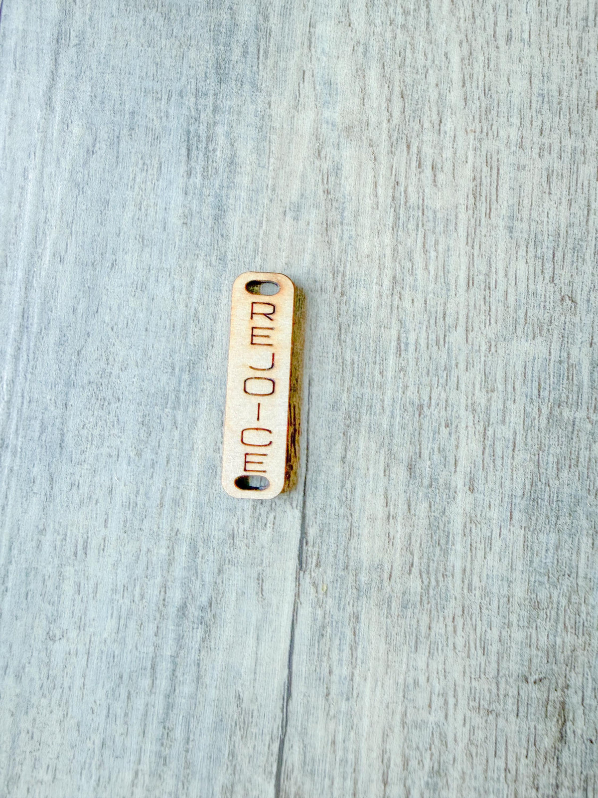 Custom Engraved Wood Bracelet Bars