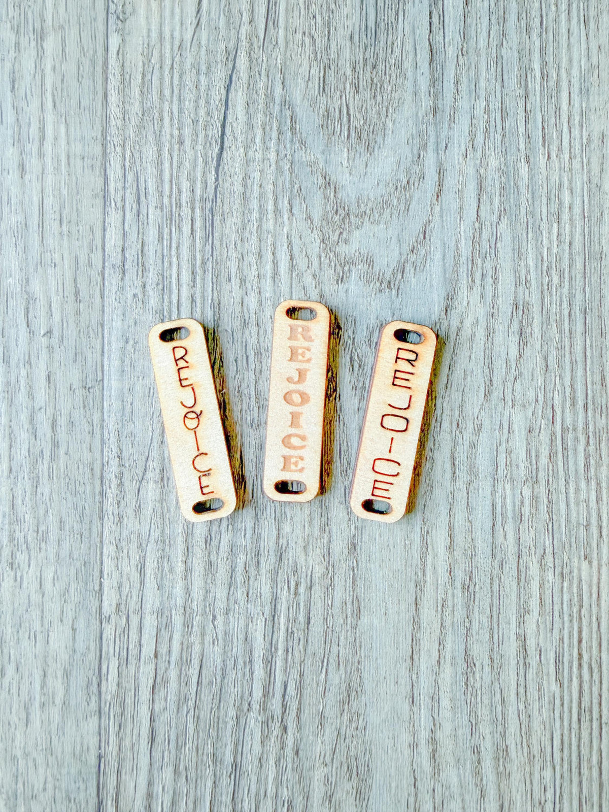 Rejoice in Christ Bracelet Bars