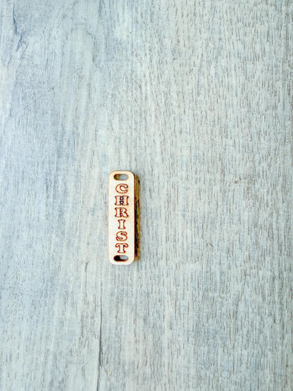 Rejoice in Christ Bracelet Bars
