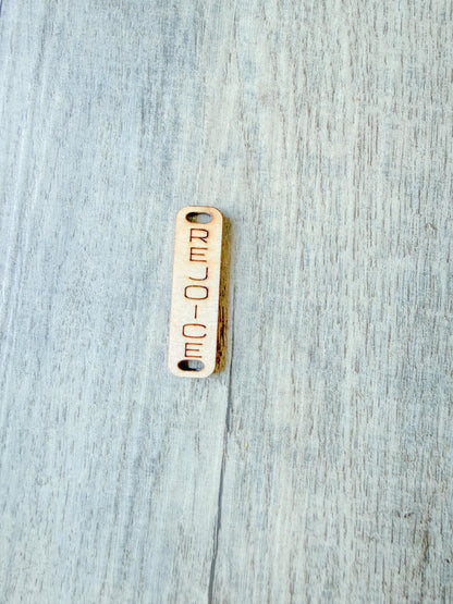 Rejoice in Christ Bracelet Bars