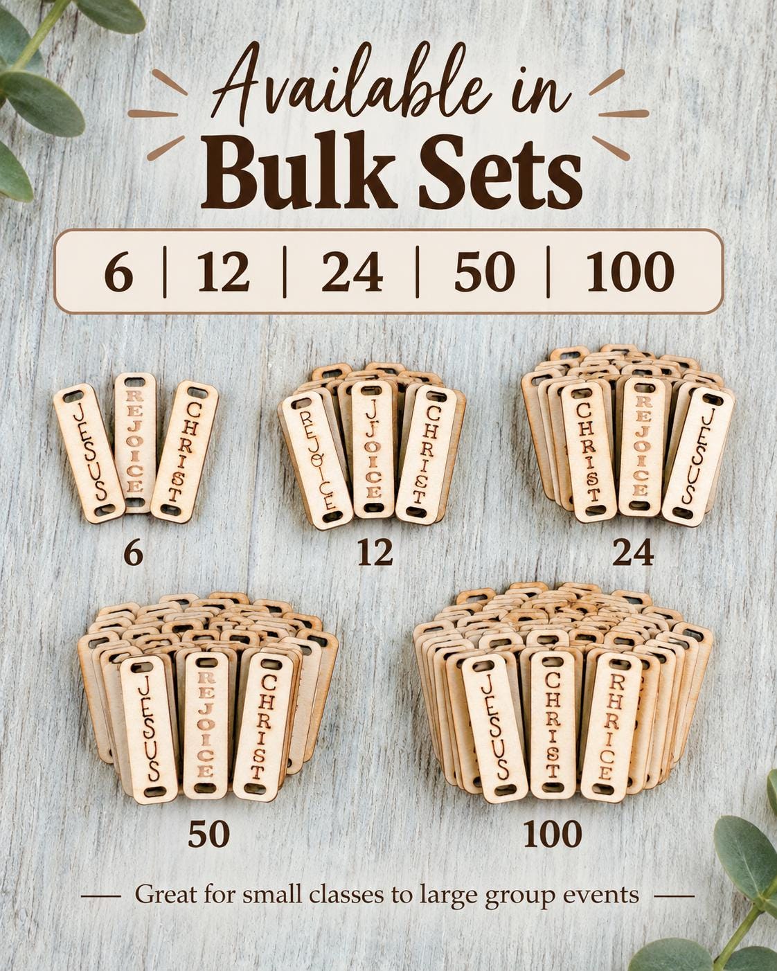 Rejoice in Christ Bracelet Bars