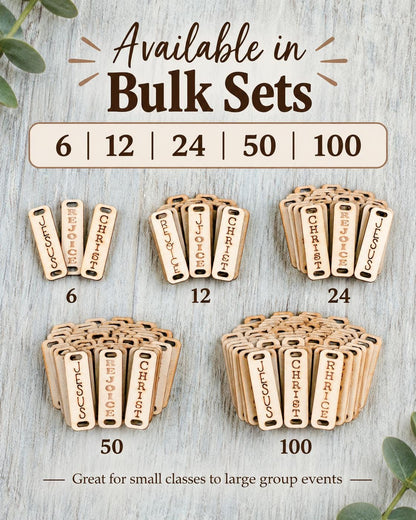 Rejoice in Christ Bracelet Bars