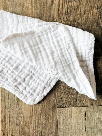 Personalized Baptism Bib & Burp Cloth