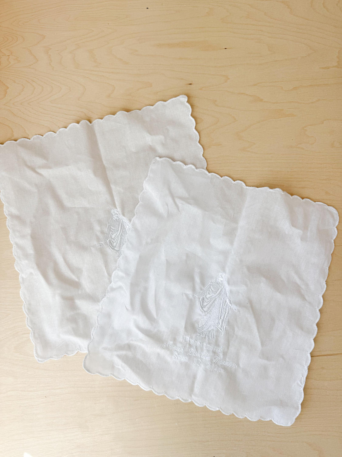 Christus Memorial Handkerchief | Personalized