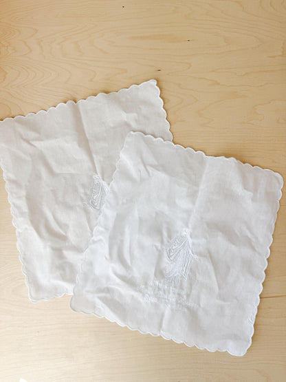 Christus Memorial Handkerchief | Personalized