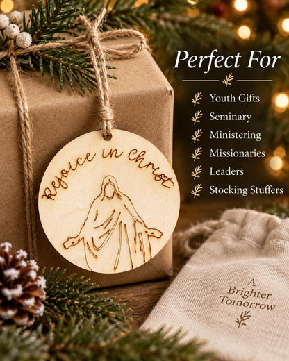Rejoice in Christ Ornaments | Set of 10