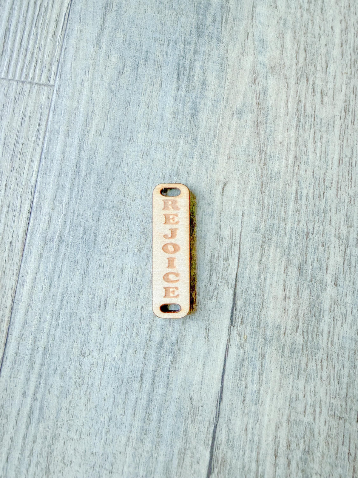 Custom Engraved Wood Bracelet Bars