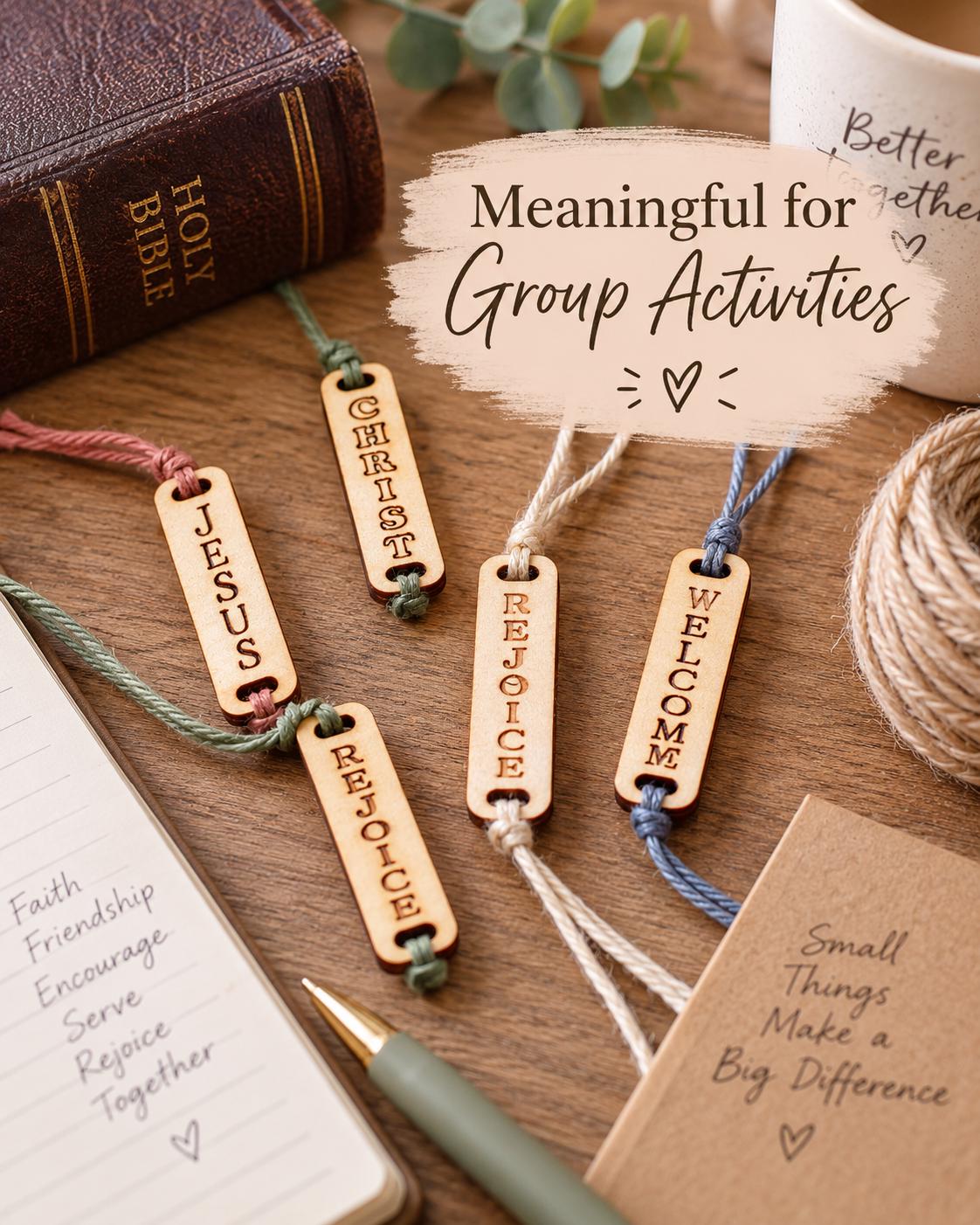 Rejoice in Christ Bracelet Bars
