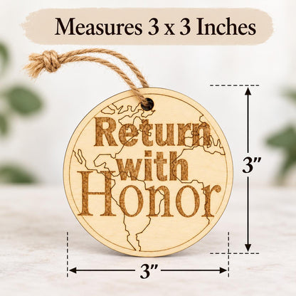 Return with Honor Missionary Ornament