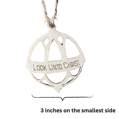 Set of 50 - "Look Unto Christ" Ornaments