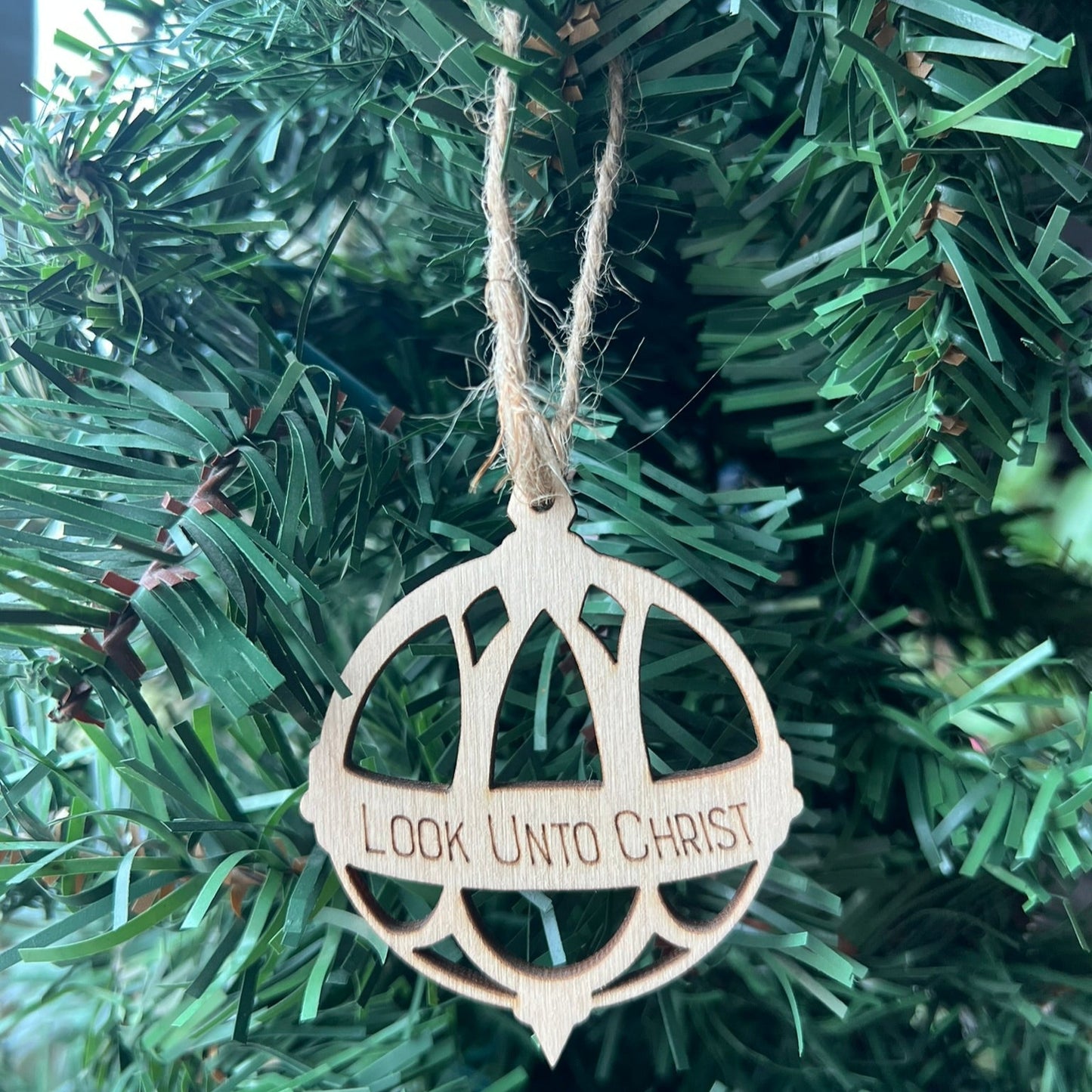 Set of 50 - "Look Unto Christ" Ornaments