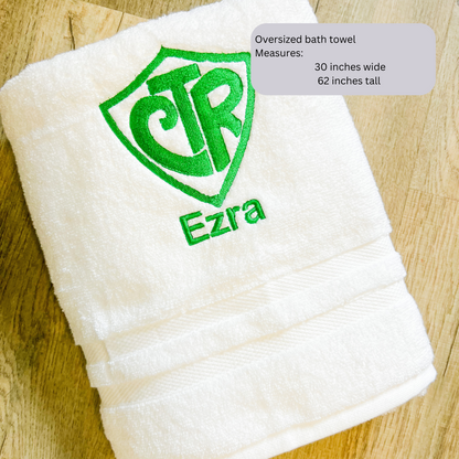 Custom CTR Towel