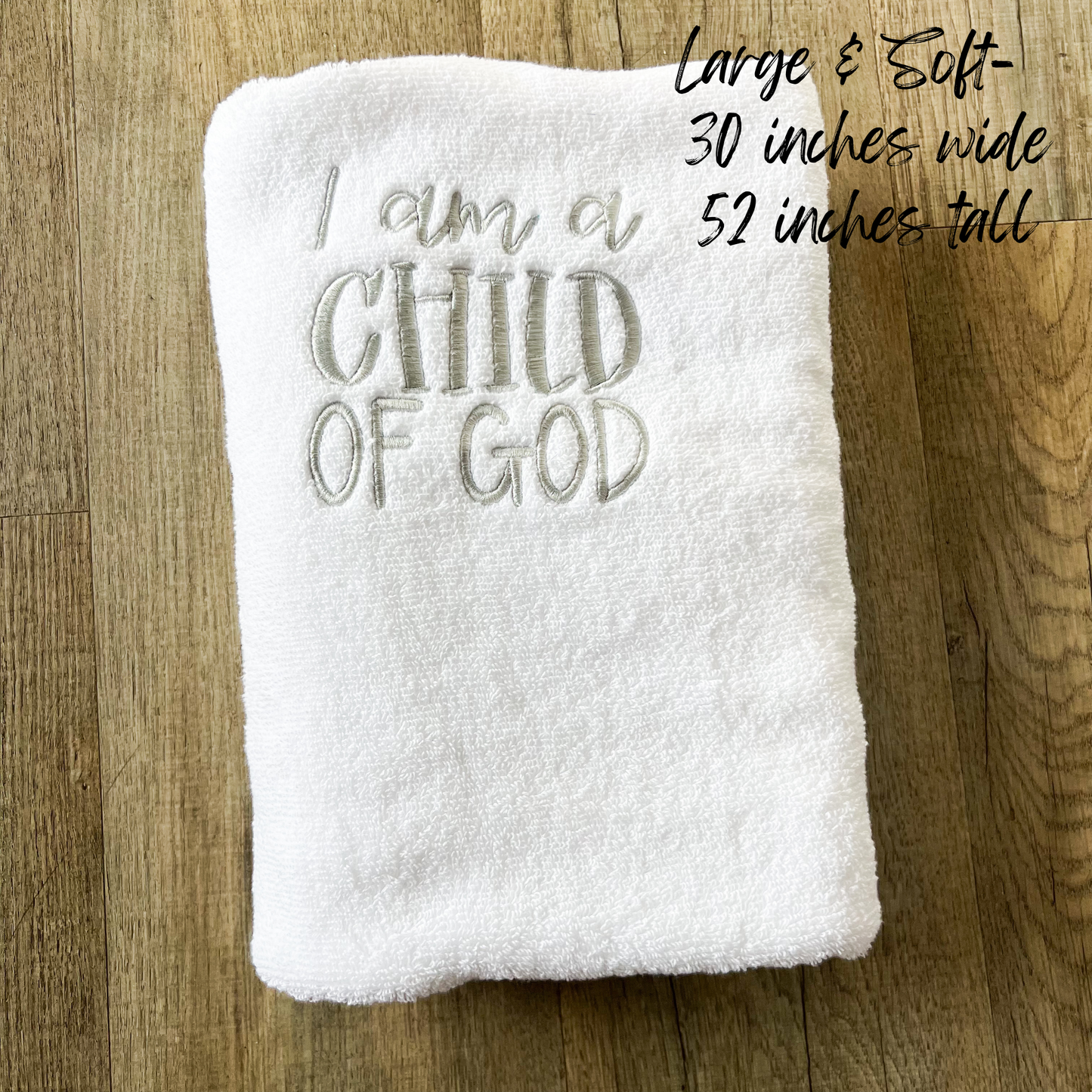 Child of God | Bath Towel