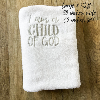 Child of God | Bath Towel