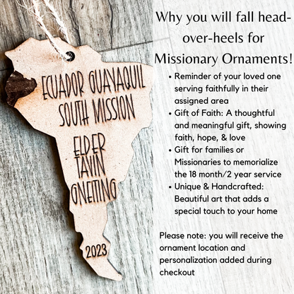 Mission-Themed Ornament