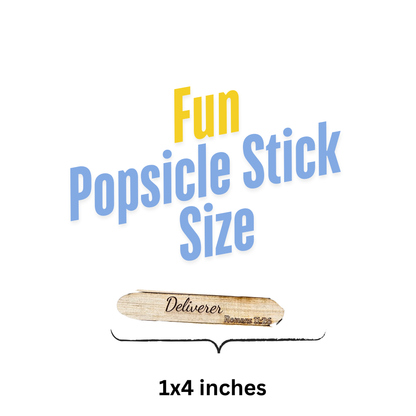 25 Names of Christ Bible Verse Sticks