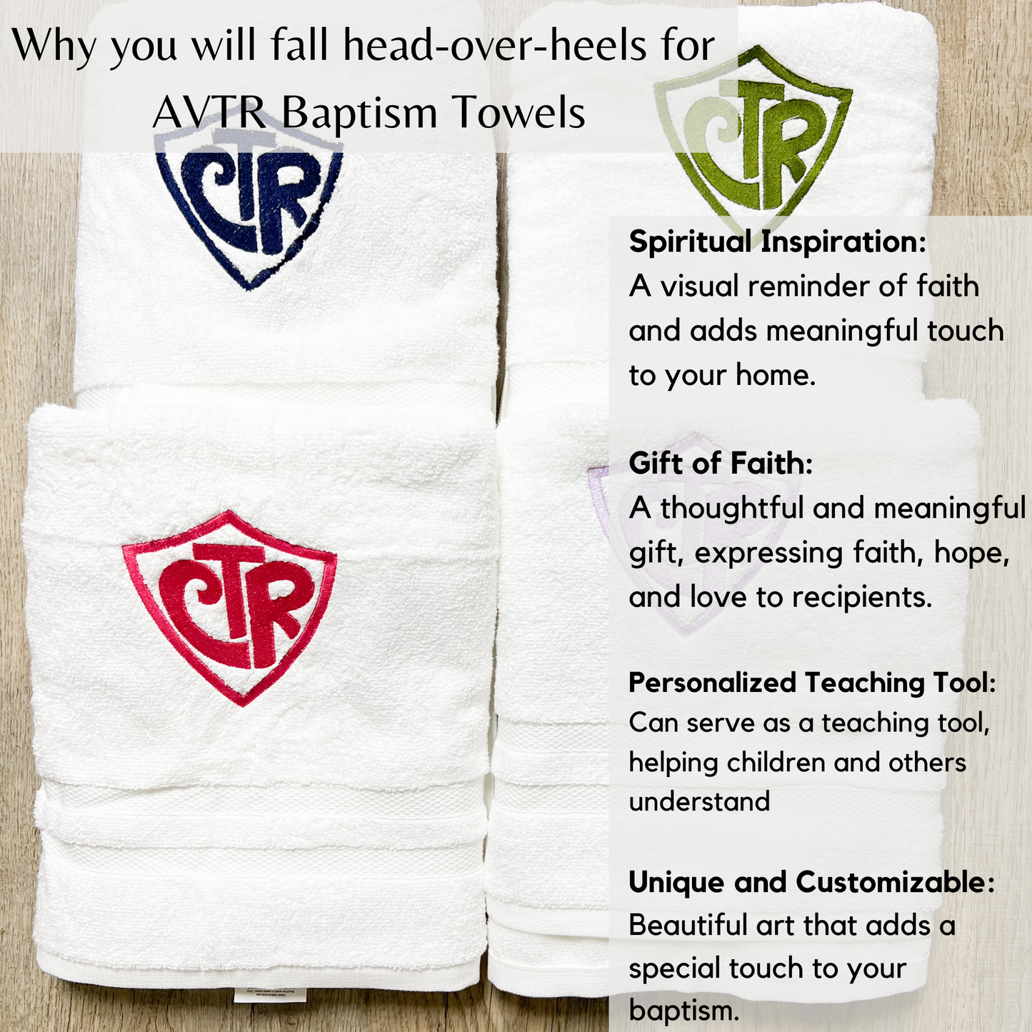 Bulk CTR Towels