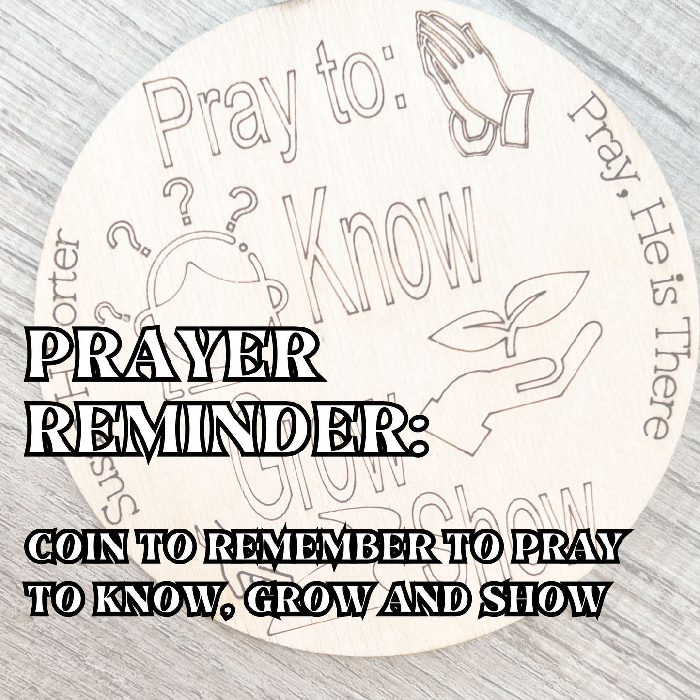 Pray to Know Pocket Coins